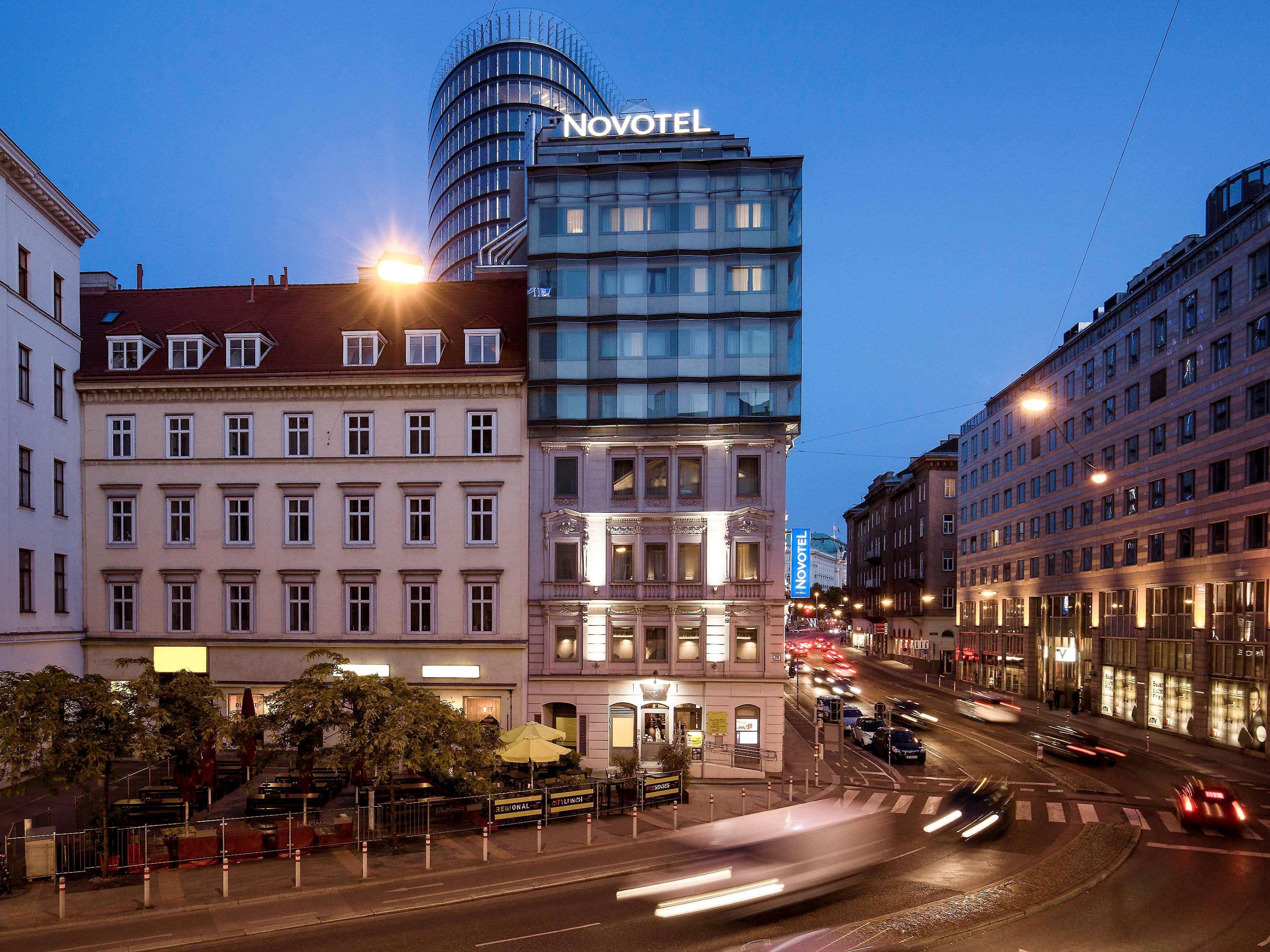 Novotel Wien City Luaran gambar